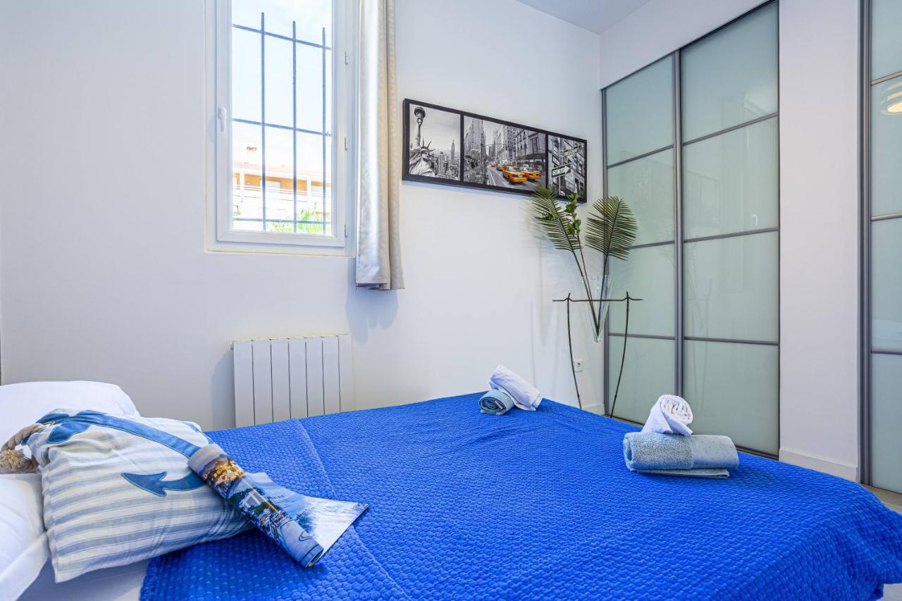 Guisol - Typical Nice 3 Bedroom Ac Near Port Bagian luar foto